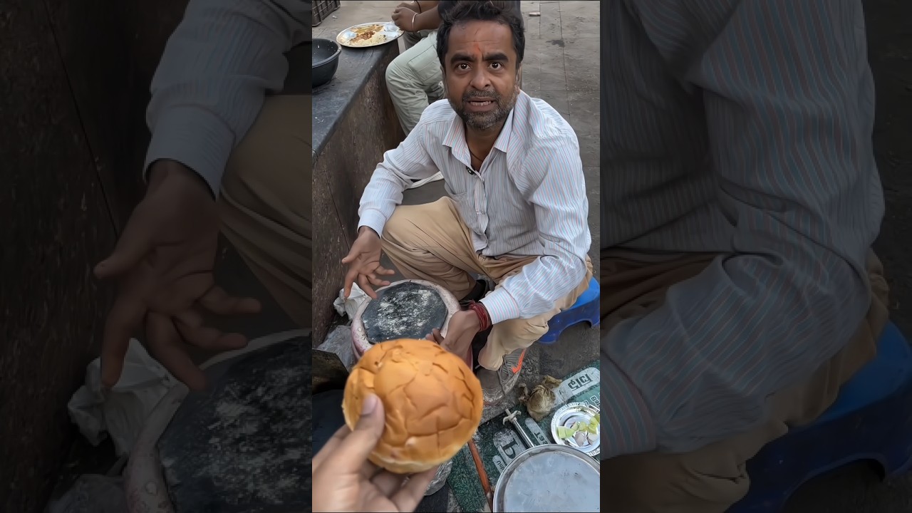Manoj Bhai Ne Banaya Special Burger 😋 