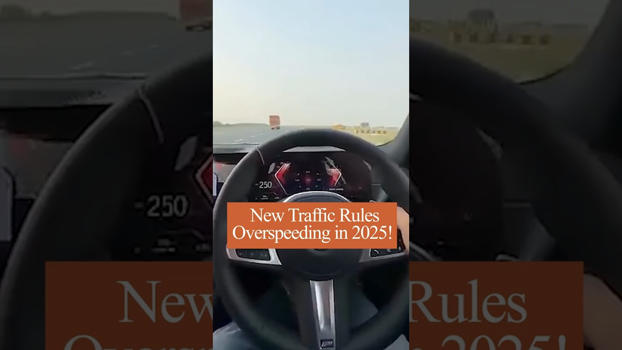Overspeeding Fine Up to ₹4000? New 2025 Traffic Rules You MUST Know!