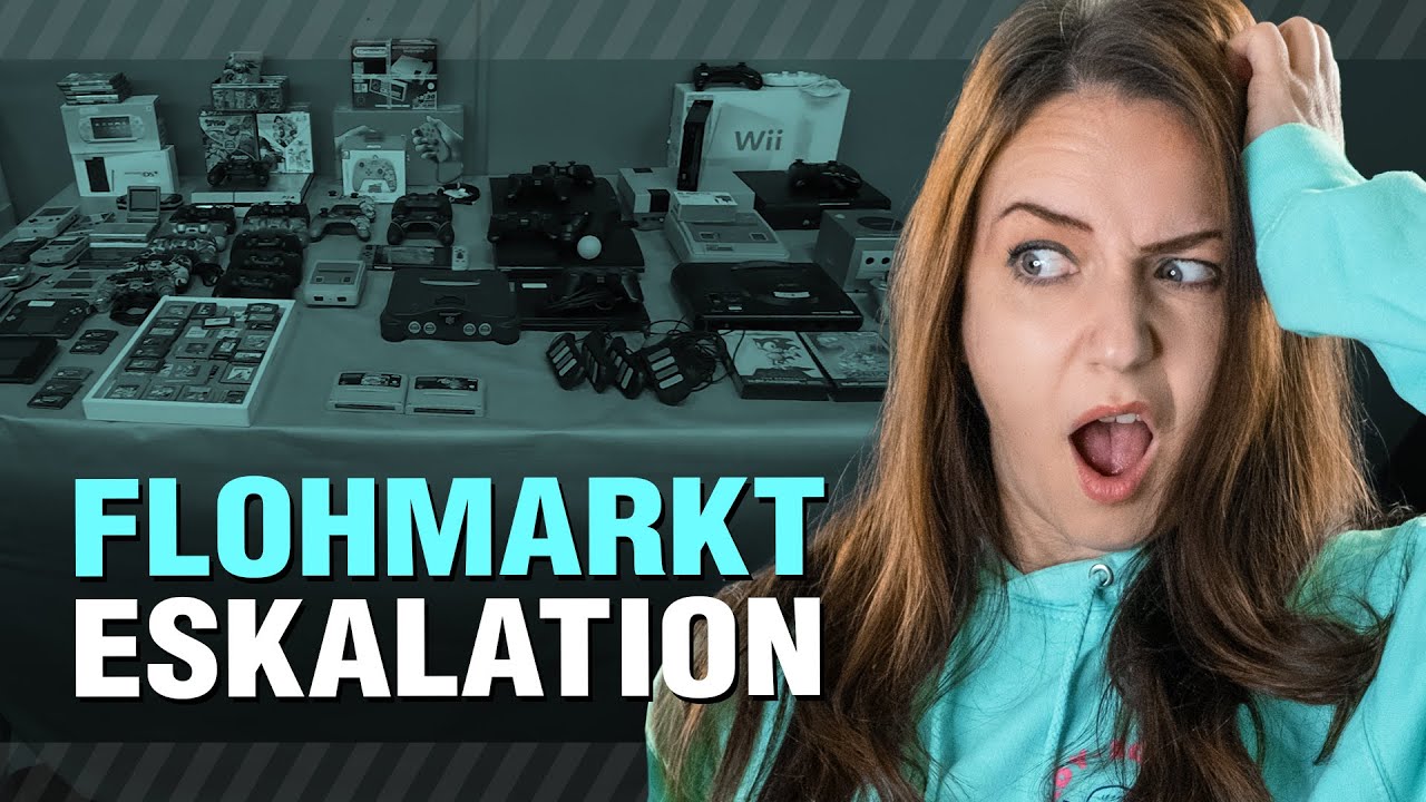 Gamer Flohmarkt- das eskalierte schnell