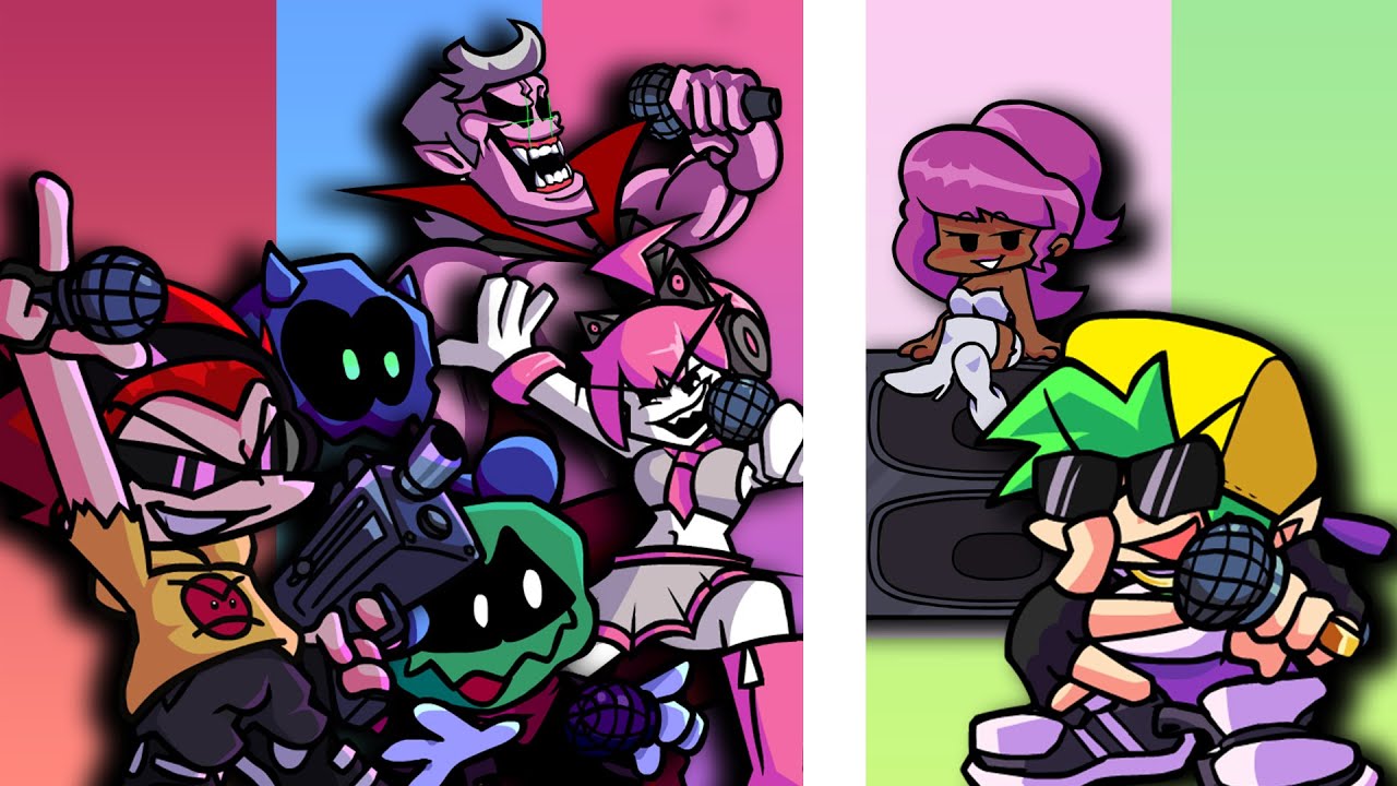 Friday Night Funkin' - [FC'D] B3 REMIXED (UPDATED) + Cutscenes & More! (FNF Mod) (Hard)