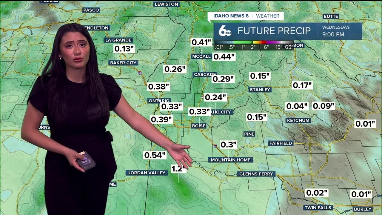 Sophia Cruz's Idaho News 6 Forecast - 3/3/2025