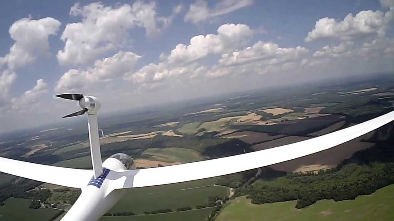 Scale Soaring Discus 2c Topmodel Thermal flight in HD
