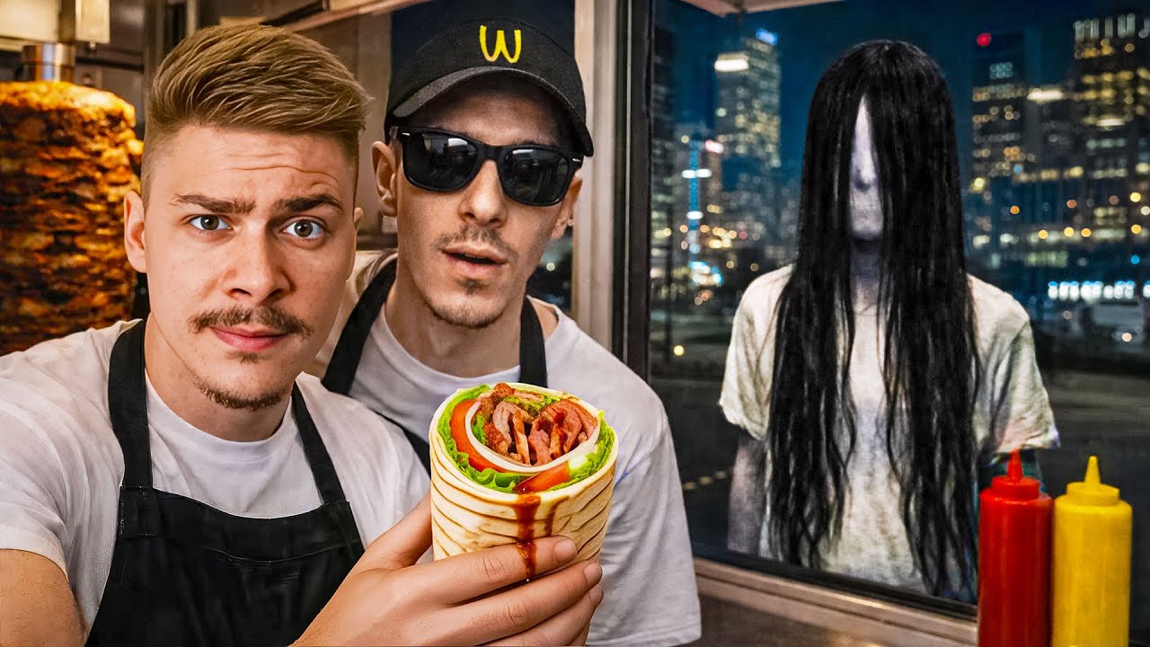 ZAP*SLIO SAM SE U SHAWARMA KIOSKU🌯🏪 (SA TONIJEM)