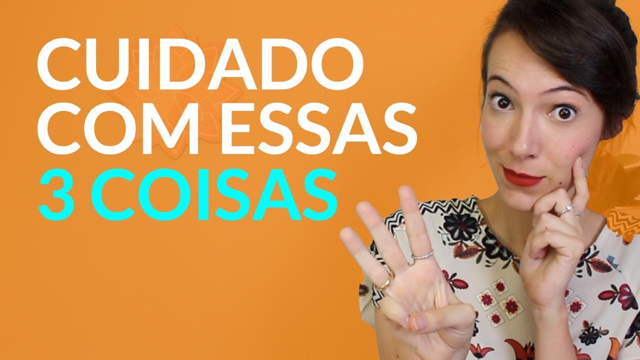3 coisas que NEGATIVAM SUA MENTE