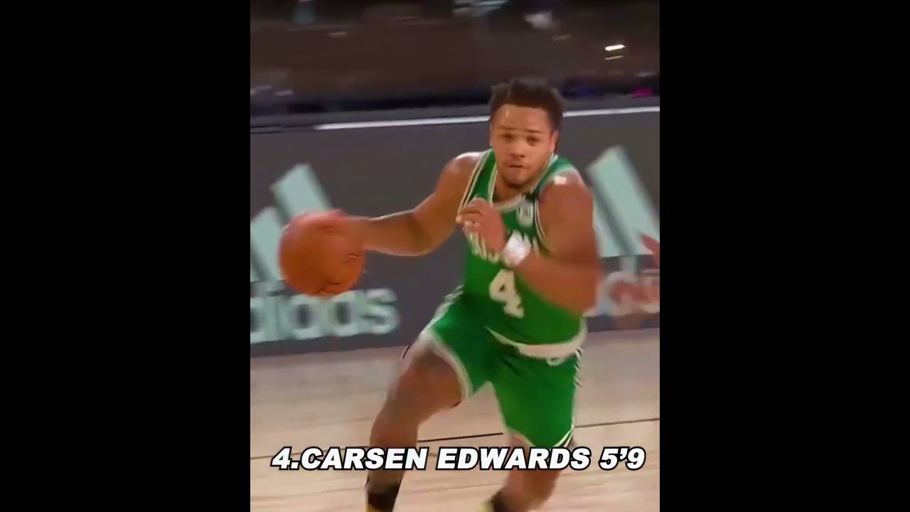 Shortest Player Dunks in NBA History