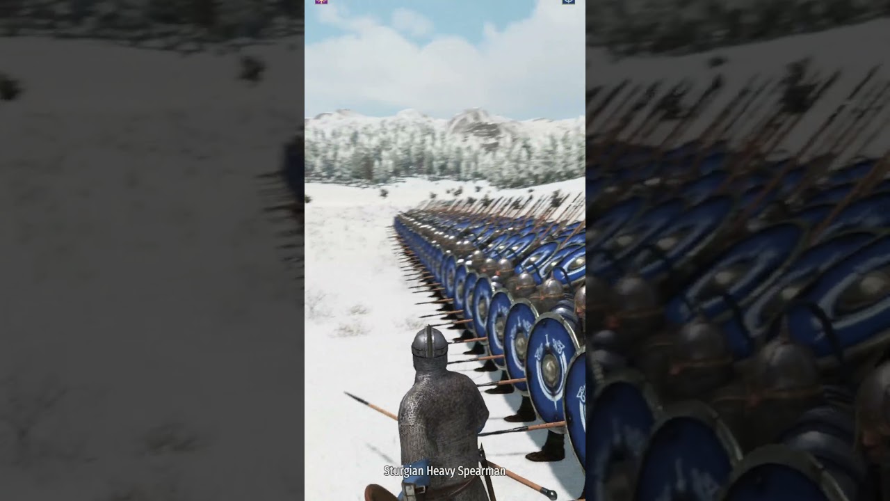 This is where we hold them edit | Sturgian Heavy Spearman | Check the related video ⬆️