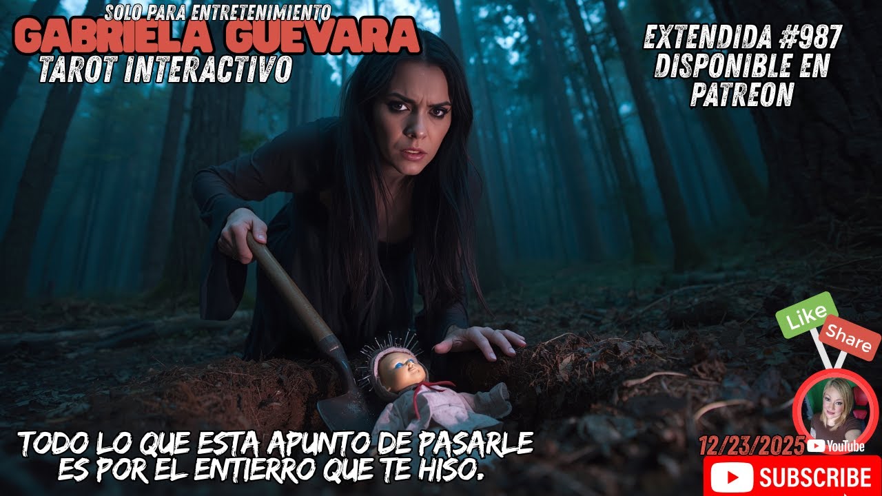 Todo lo que esta apunto de pasarle es por el entierro que te hiso. EXTENDIDA #987