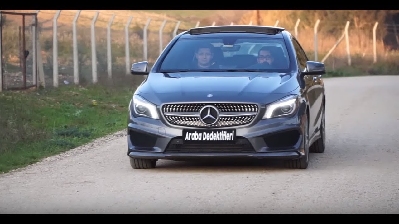 MERCEDES CLA 200 AMG GERÇEK TEST VE İNCELEME