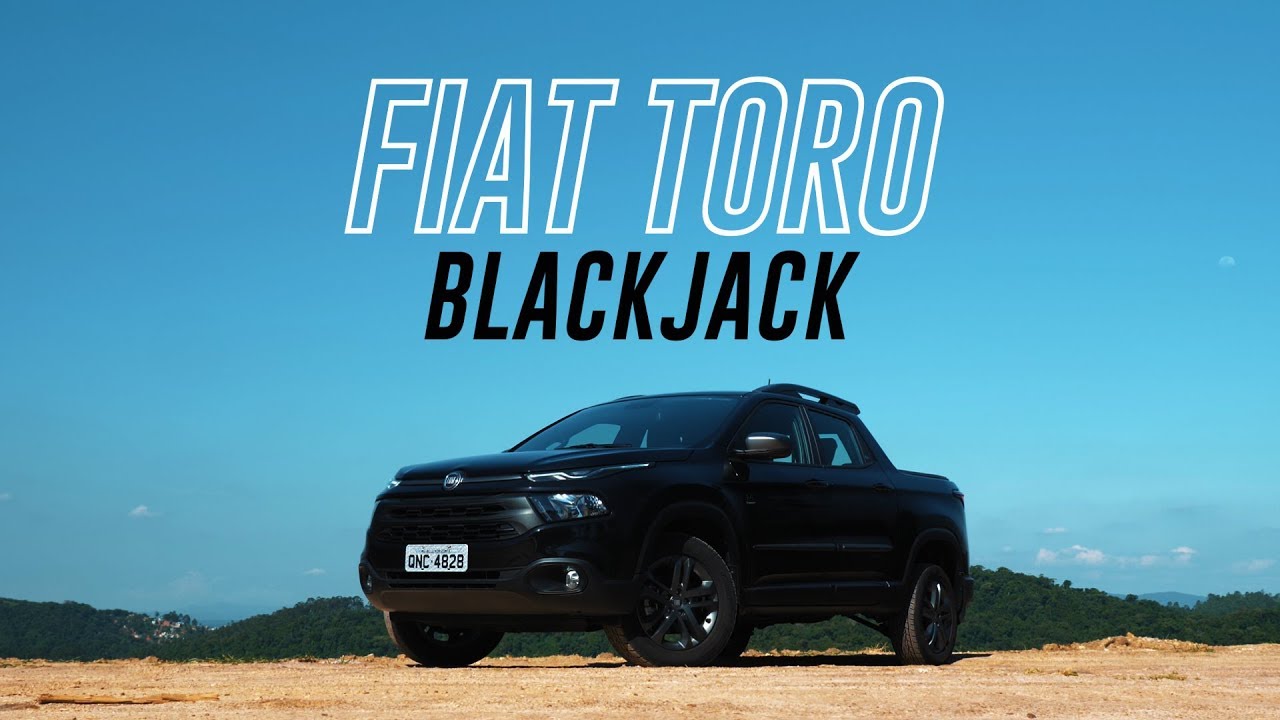 Fiat Toro Blackjack - Teste Webmotors