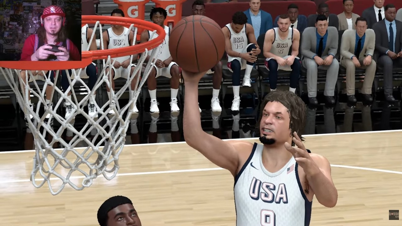 NBA 2K26-MyCareer,MyTeam-Начинаю новый сезон на сложности Hall of Fame(серия48)