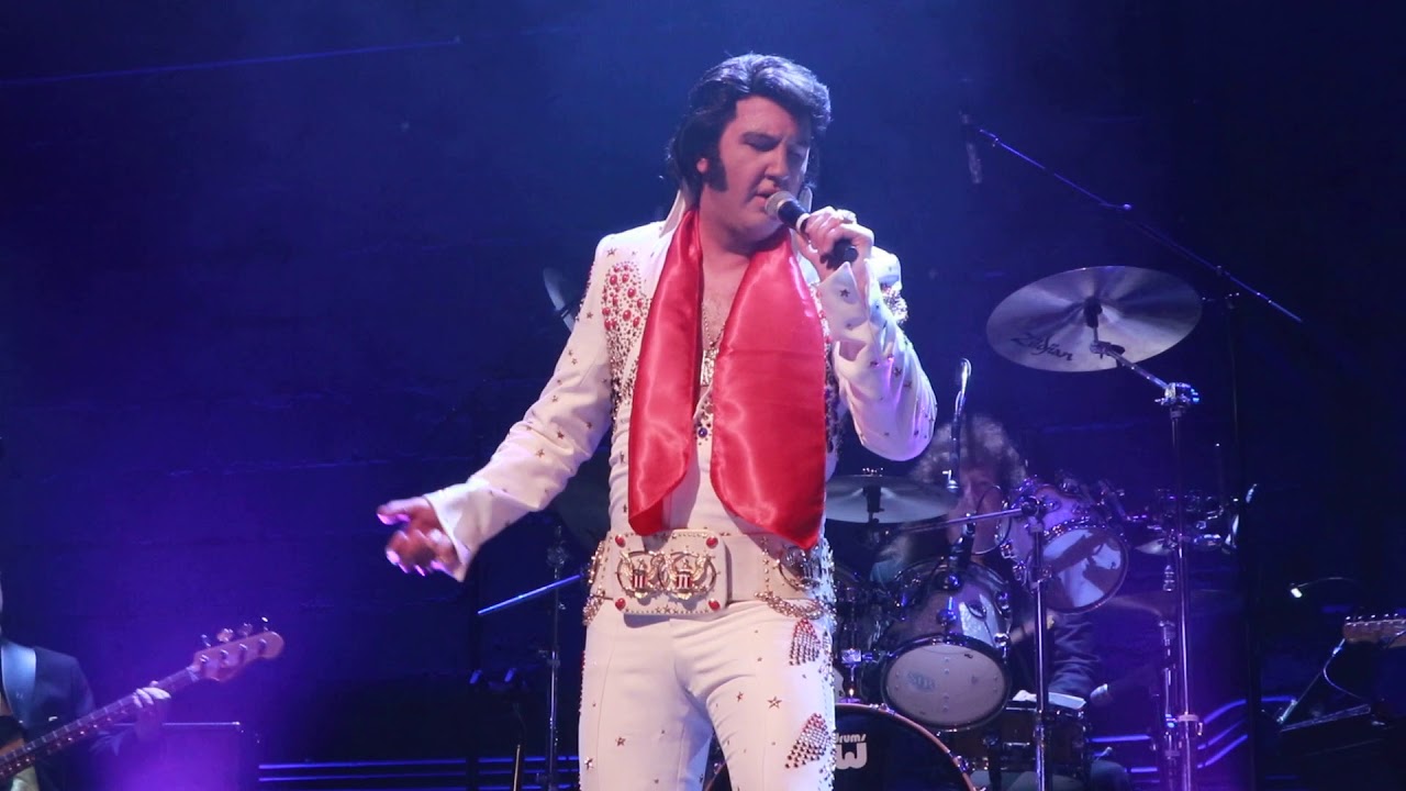 Mark Anthony - Nashville Elvis Festival 2018