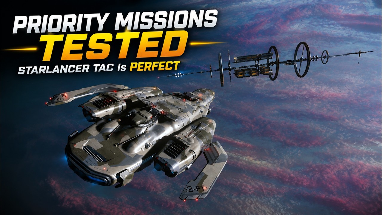 Почему Starlancer TAC &mdash; ЛУЧШИЙ корабль для приоритетных миссий 4.10.1!