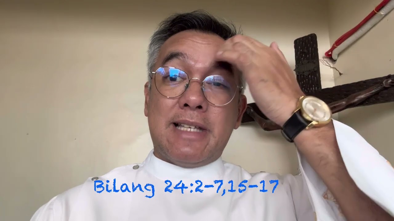 Ang Pagninilay sa Unang Pagbasa, Lunes, December 15, 2025, Bilang 24:2-7,15-17