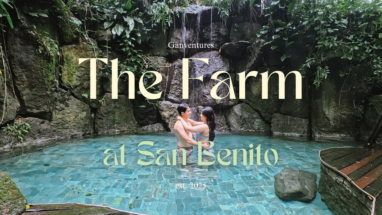 Our Honeymoon at The Farm at San Benito 🌿|  Raw Vlog