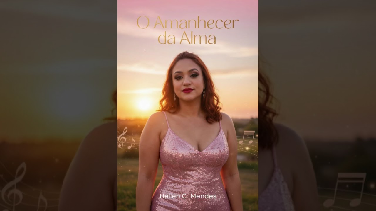 ✨ O Amanhecer da Alma — Hellen C. Mendes