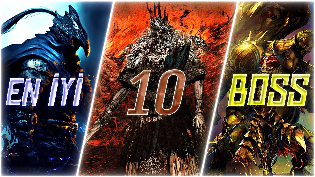 Dark Souls 1 En İyi 10 Boss