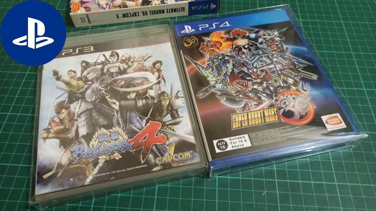 PS3, PS4 And PS5 Clear Game Case Protector