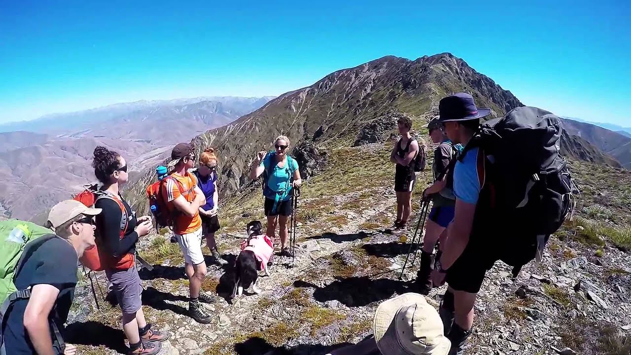 Big Mt Peel, New Zealand!!! GoPro Hero4 HD
