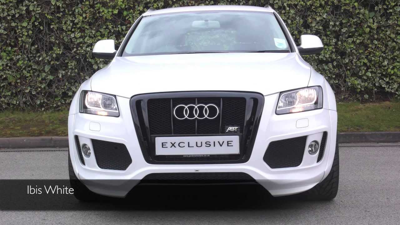 Exclusive Cars (GB) - Audi ABT Q5 - Ibis White