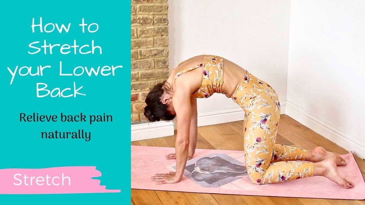 How to Stretch Your Lower Back with 8 Simple Exercises to Relieve Back Pain Naturally