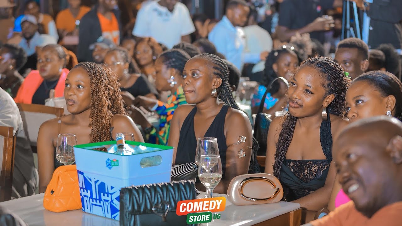 Sammie and Shawa - Comedy Store Uganda August 2025