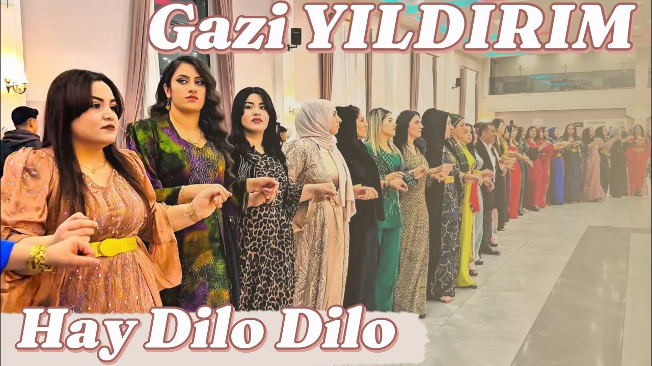 GAZİ YILDIRIM -  HE YALLA / HAY DİLO DİLO JİRKİ AŞİRETİ DÜĞÜNÜ CİZRE 2025©