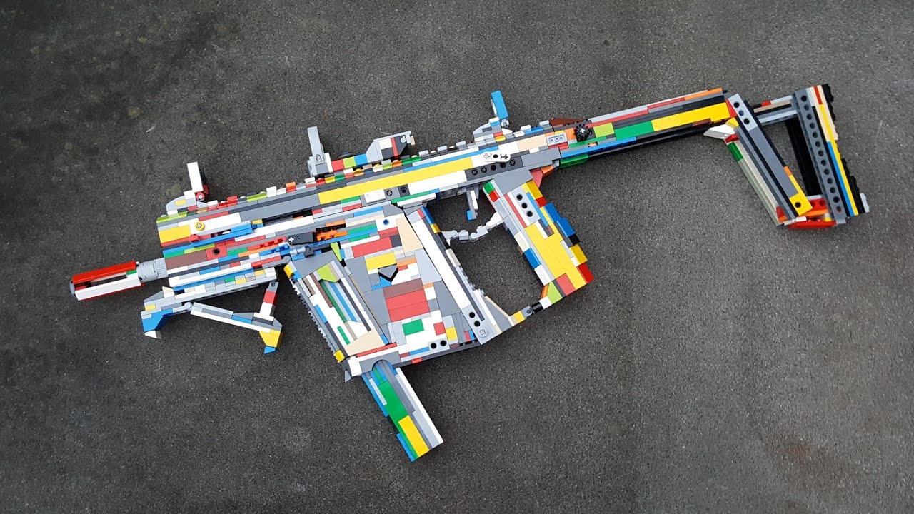 Lego kriss vector replica!