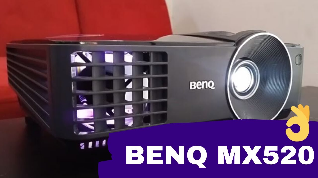 Reseña del Proyector DLP BenQ MX520 Reconstruido