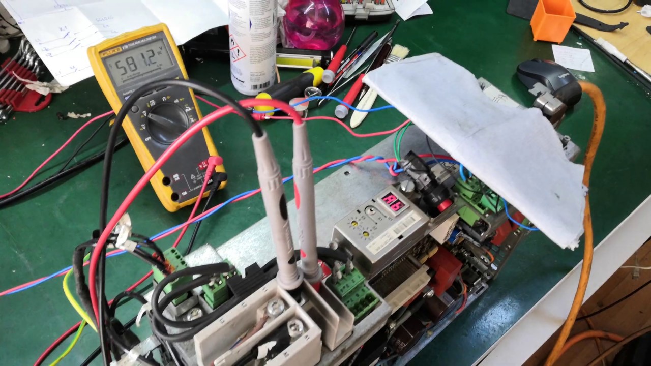 Rexroth DKC11.3-100-7-FW Servo Sürücü Onarım ve testi