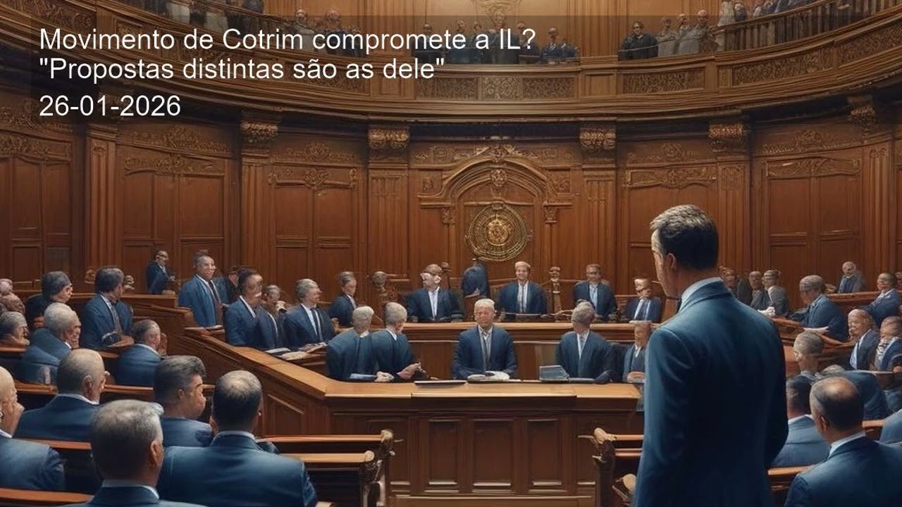 Movimento de Cotrim compromete a IL? 