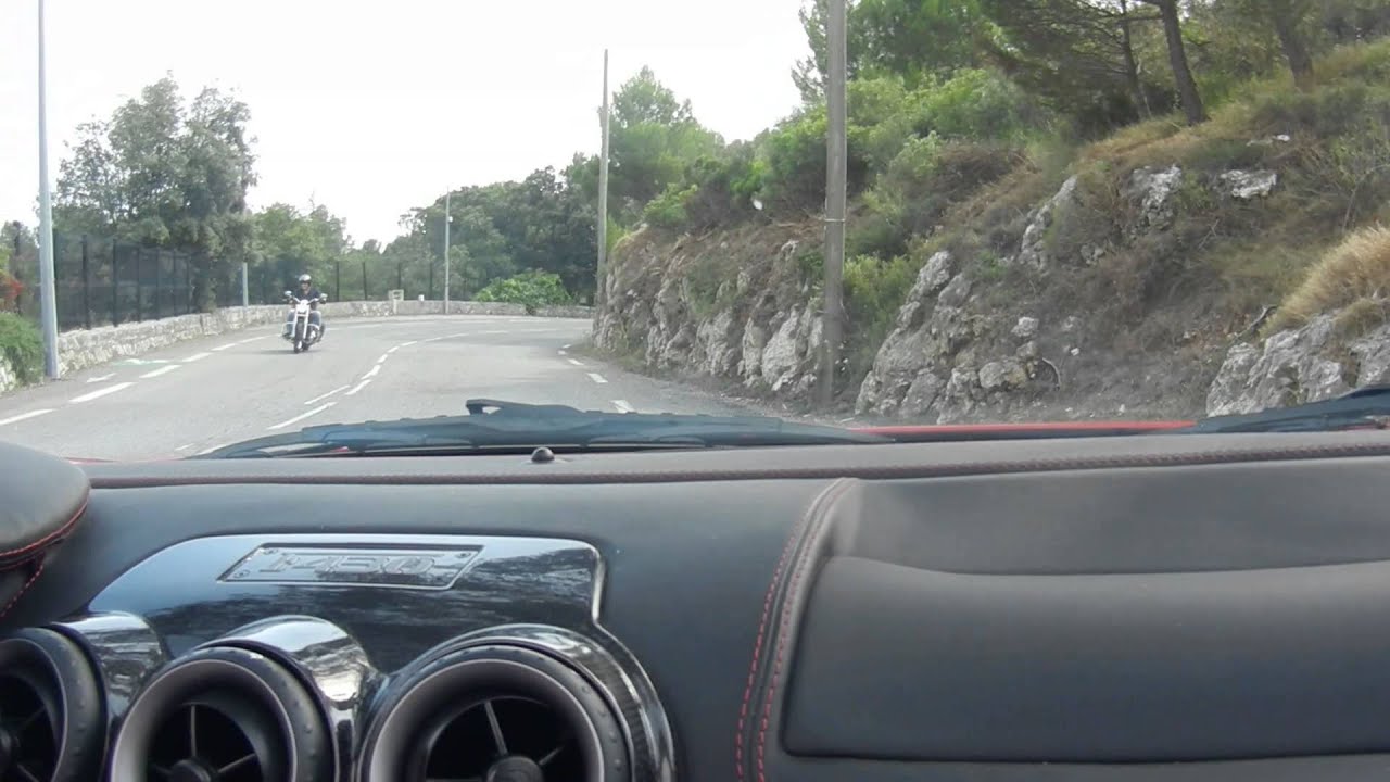 Ride in Ferrari F430 Spider near Monaco