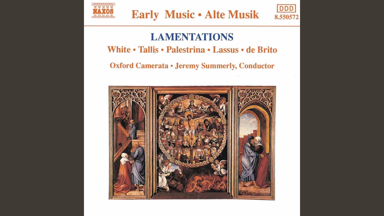 Lamentations (for five voices)
