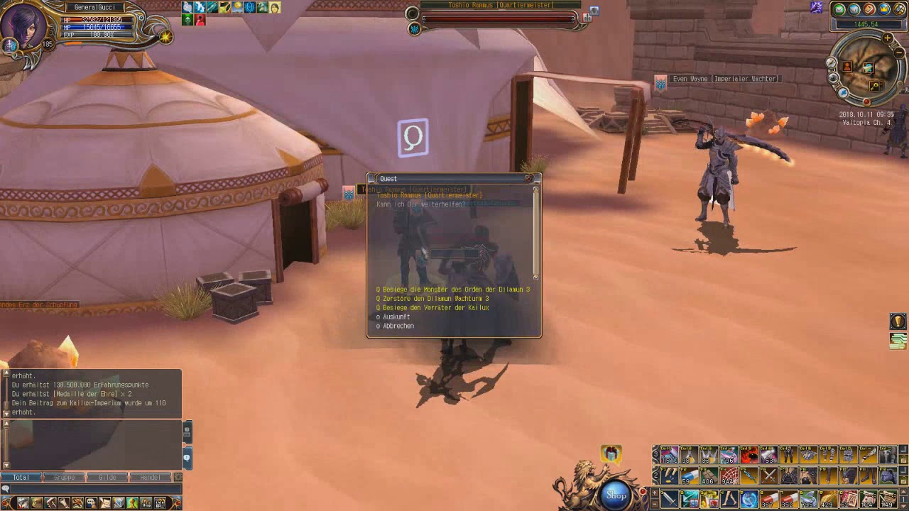 Last Chaos GER Alber Farming