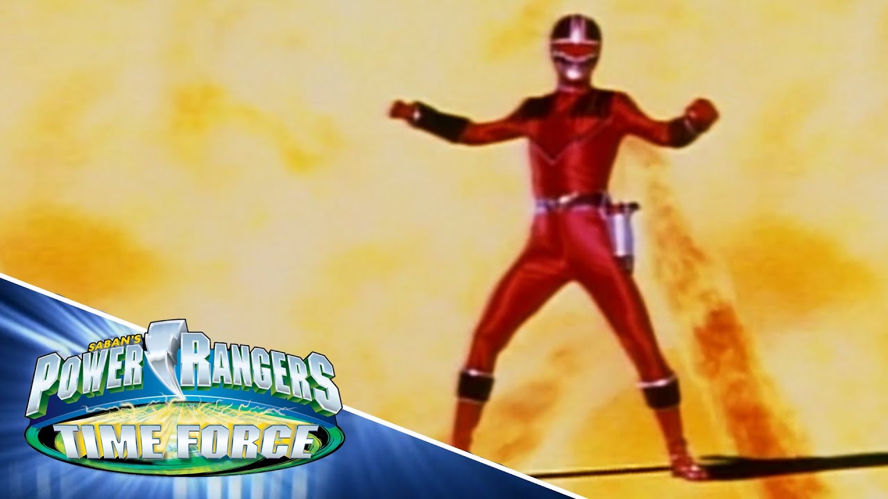 Power Rangers Time Force Alternate Opening #2
