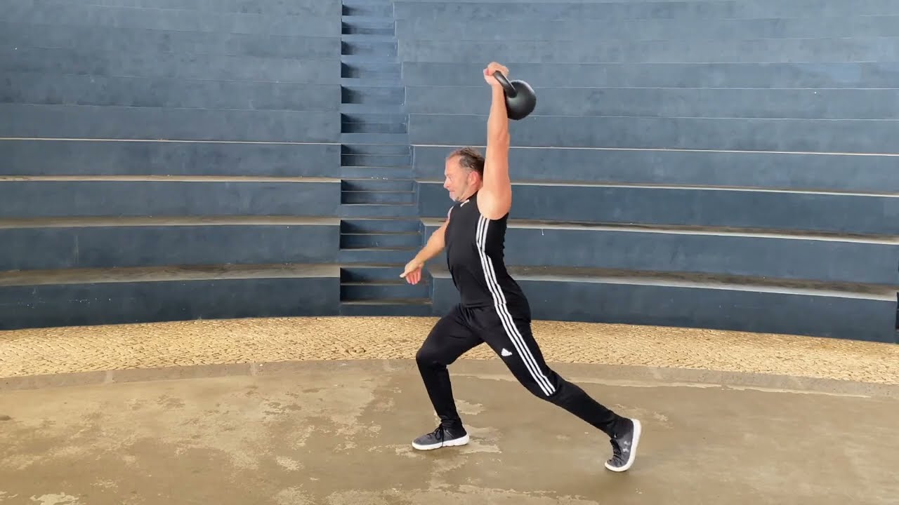12 Kettlebell Snatch variations