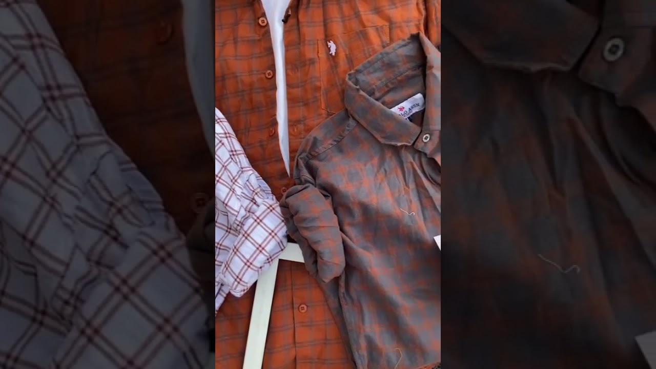 u s polo checks shirt first copy