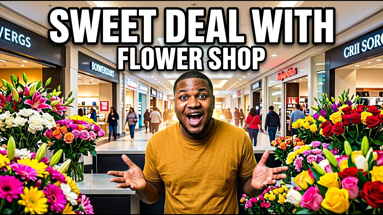 This flower store with this deal is TOO GOOD to pass up