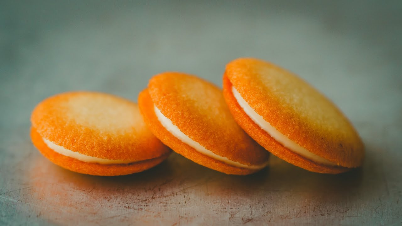 Langue de chat sandwich cookie｜Ohyoo Cooking