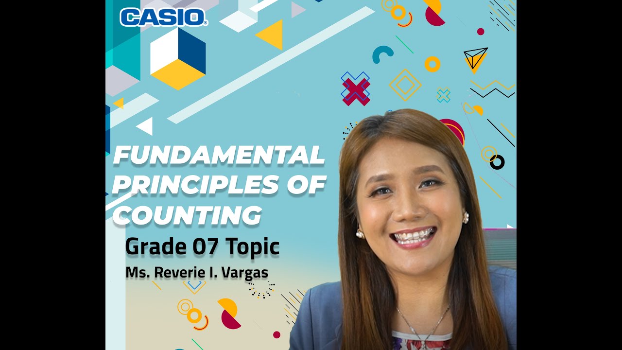 FUNDAMENTAL PRINCIPLES OF COUNTING