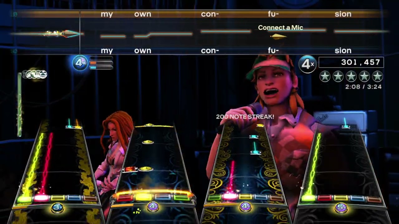 Linkin Park - Lost (RockBand 3/YARG Custom Song)