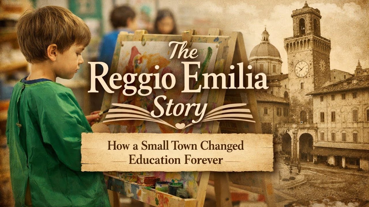 The Reggio Emilia Story – How a Small Town Changed Education Forever