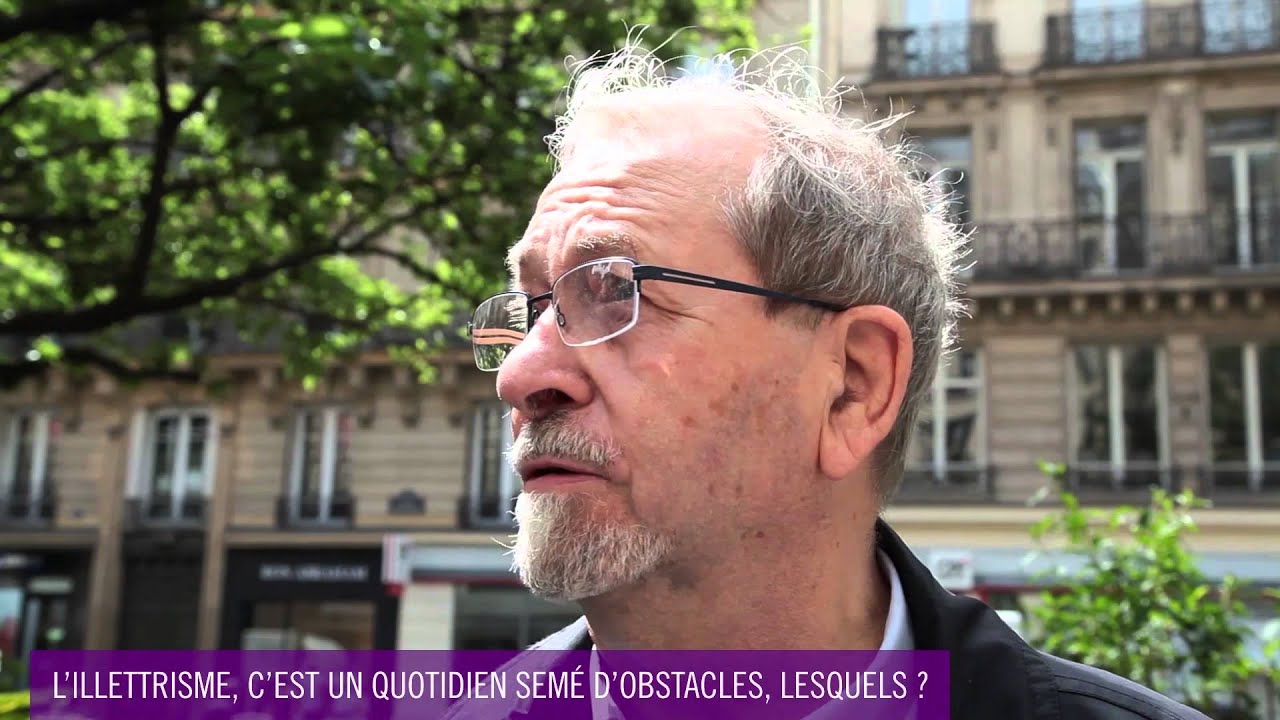MediaLearn Micro trottoir Illettrisme HD