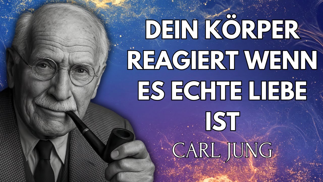 Wenn Ihr Körper so reagiert, haben Sie die richtige Person gefunden | Carl Jung