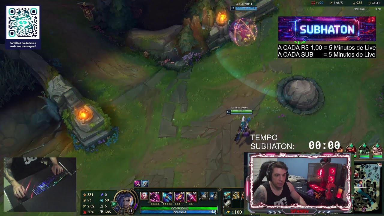 ANIVERSÁRIO E SUBHATON! SÓ OS LENDÁRIOS ALFAS BASED AURA