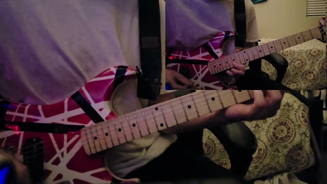 Unchained Van Halen Guitar Cover