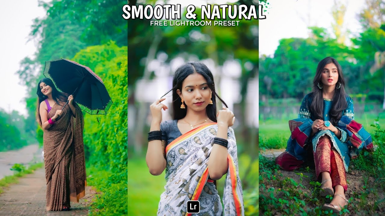 Smooth & Natural Tone Preset | Lightroom mobile Preset Free DNG | photo editing | lightroom preset