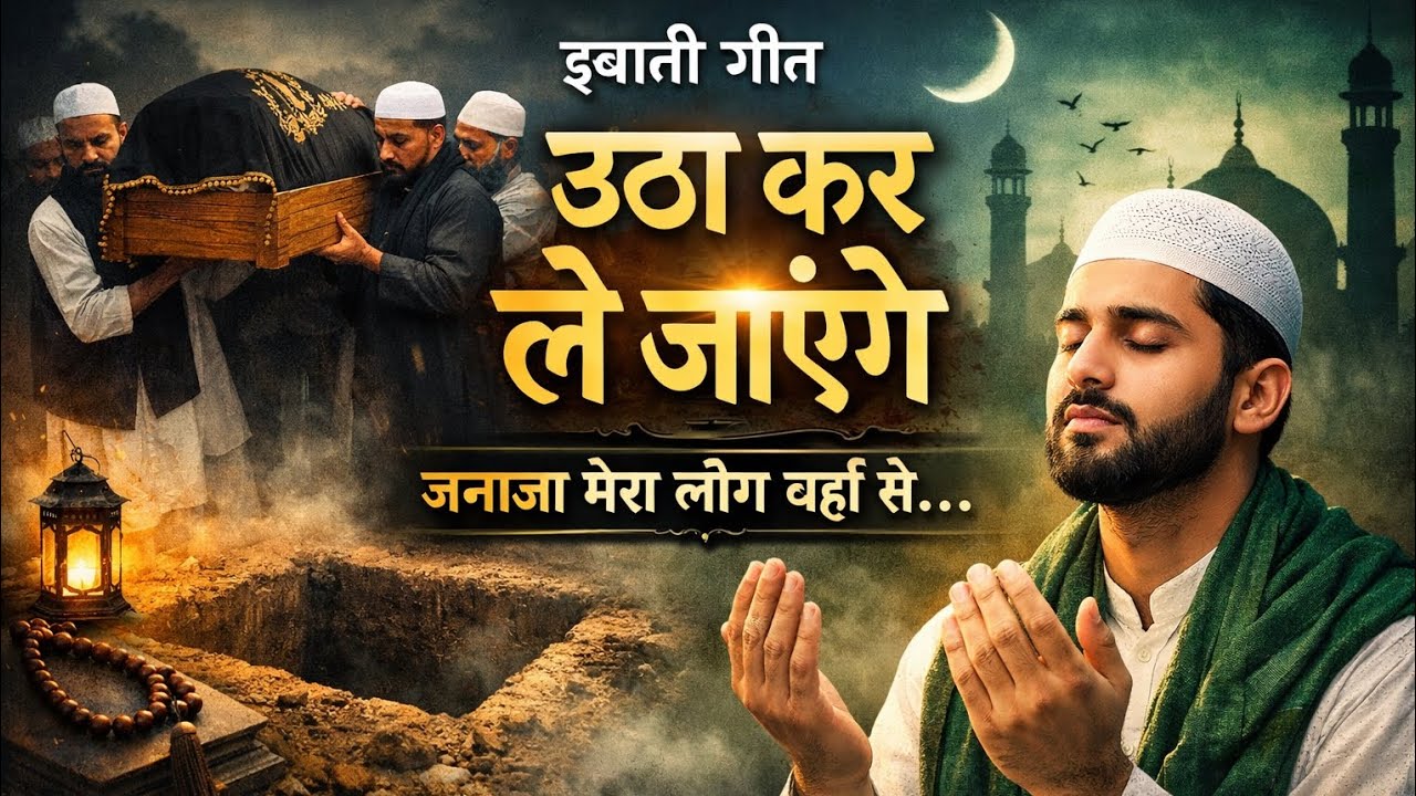 उठा कर ले जाएंगे जनाज़ा मेरा | Heart Touching Islamic Song 2026