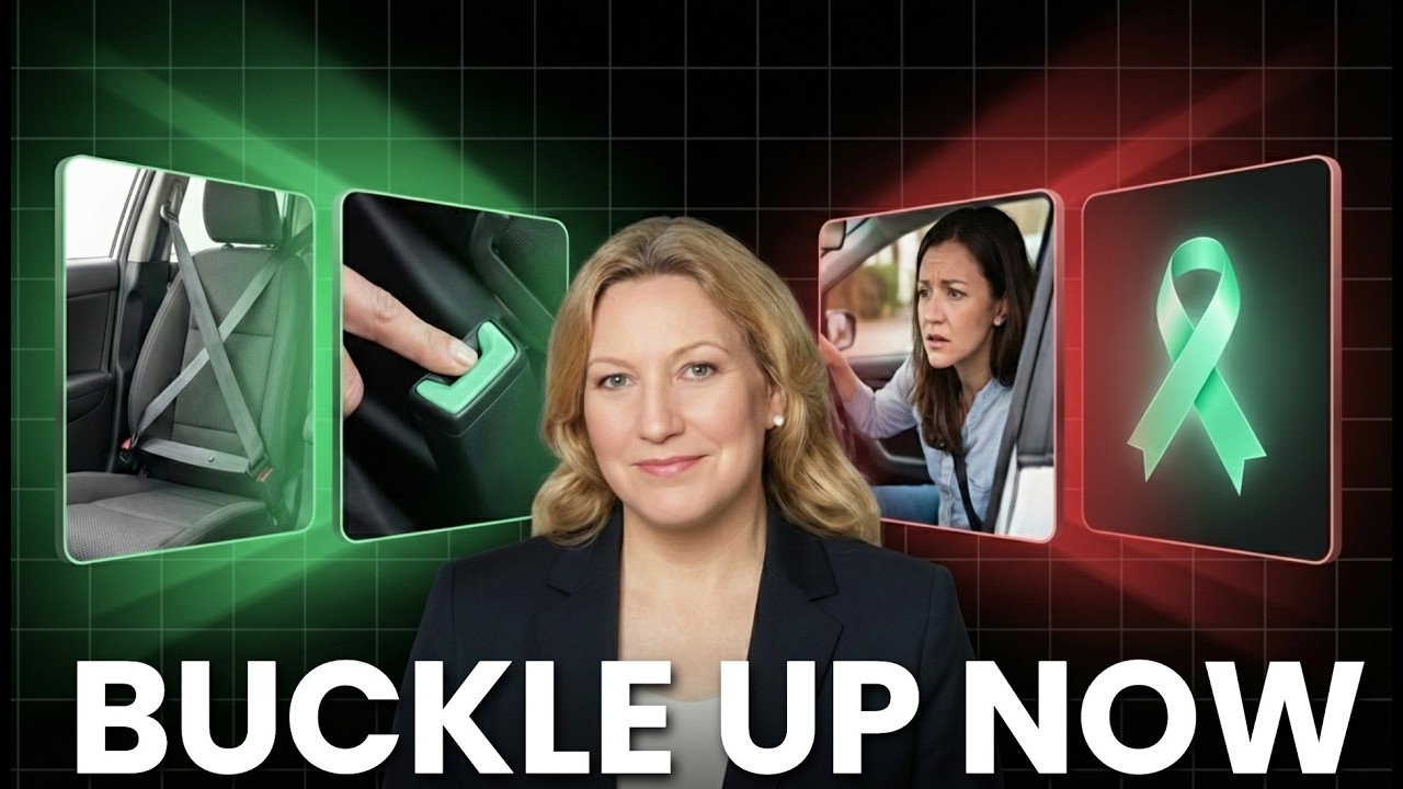 No Seatbelt, No Second Chance: A Conversation on Seatbelt Safety with The Kailee Mills Foundation