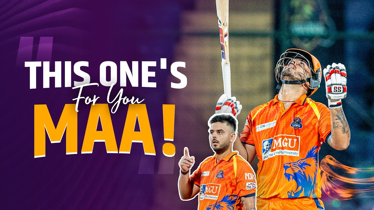 Emotional Nitish Rana Breaks Down After Fifty &mdash; A Tribute to His Mother ❤️