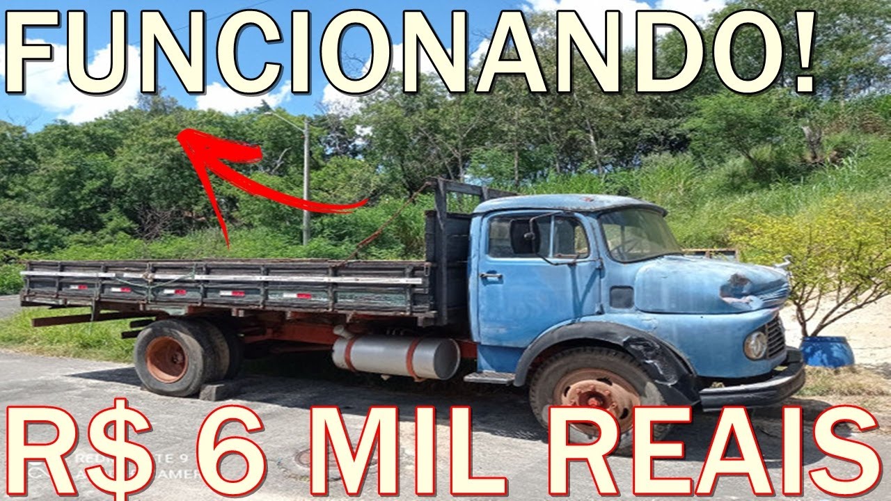 CAMINHÕES A VENDA A PARTIR DE 6 MIL